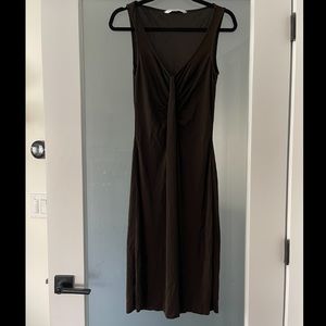 Diane von Furstenberg brown dress